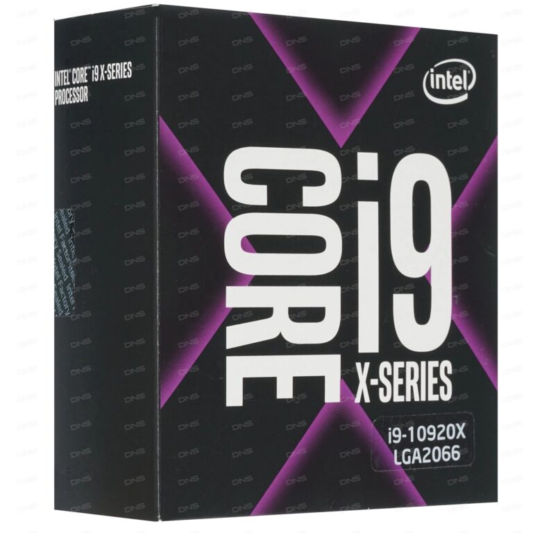 Процессор CPU Intel Core i9-10920X BOX (без кулера) 3.5 GHz/12core/12+19.25Mb/165W LGA2066