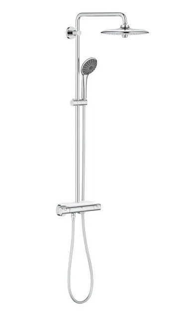 Душевая система Grohe QuickFix Vitalio Joy 260с термостатом для настенного монтажа