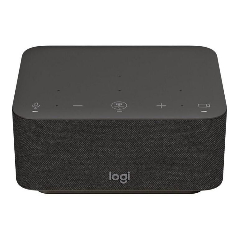 Док-станция Logitech Logi DOCK черная (986-000020)