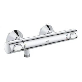 Термостат для душа GROHE QuickFix Precision Flow, настенный монтаж, хром (34840000)