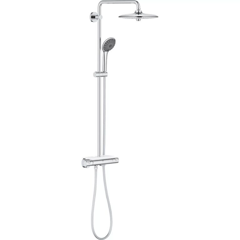 Душевая система Grohe QuickFix Vitalio Joy 260с термостатом для настенного монтажа