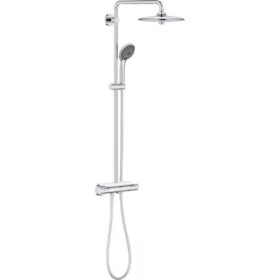 Душевая система с термостатом для настенного монтажа Grohe Vitalio Joy System 260 26403001
