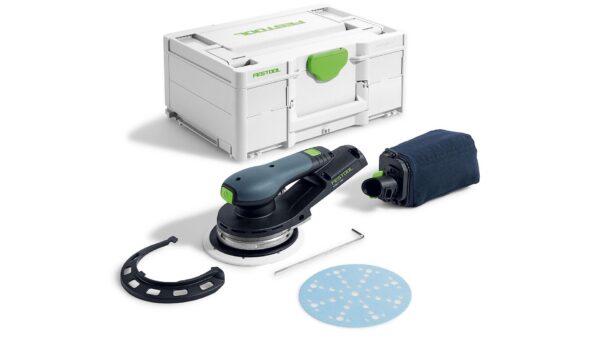 Аккумуляторная эксцентриковая шлифовальная машинка Festool ETSC 2 150-BASIC 577723