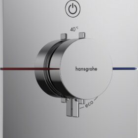Термостат Hansgrohe ShowerSelect Comfort E 15571000 хром