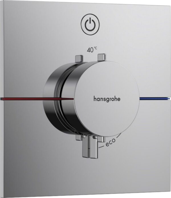 Термостат Hansgrohe ShowerSelect Comfort E 15571000 хром