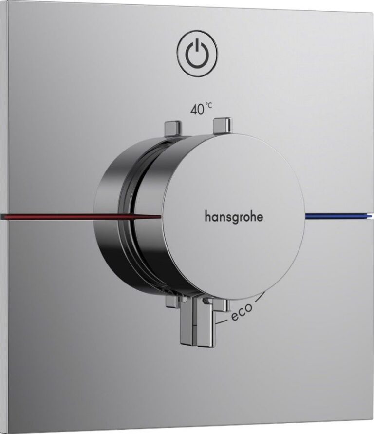 Термостат Hansgrohe ShowerSelect Comfort E 15571000 хром