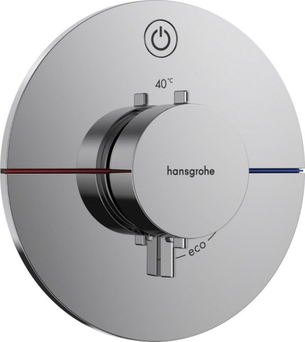Термостат Hansgrohe ShowerSelect Comfort S 15553000 хром