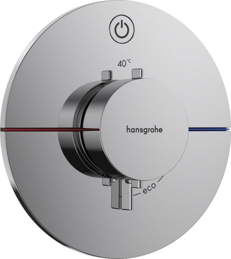 Термостат Hansgrohe ShowerSelect Comfort S 15553000 хром