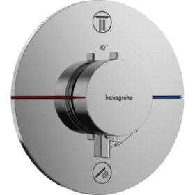 Термостат Hansgrohe ShowerSelect Comfort S 15554000 хром