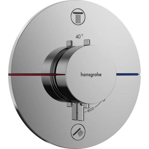 Термостат Hansgrohe ShowerSelect Comfort S 15554000 хром