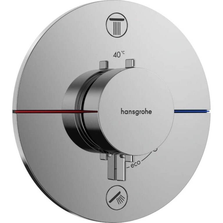 Термостат Hansgrohe ShowerSelect Comfort S 15554000 хром