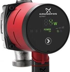 циркуляционный поверхностный насос Grundfos Alpha1 20-40 N 150 мм (артикул 99452324)
