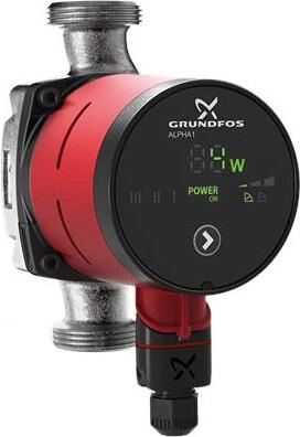 циркуляционный поверхностный насос Grundfos Alpha1 20-40 N 150 мм (артикул 99452324)