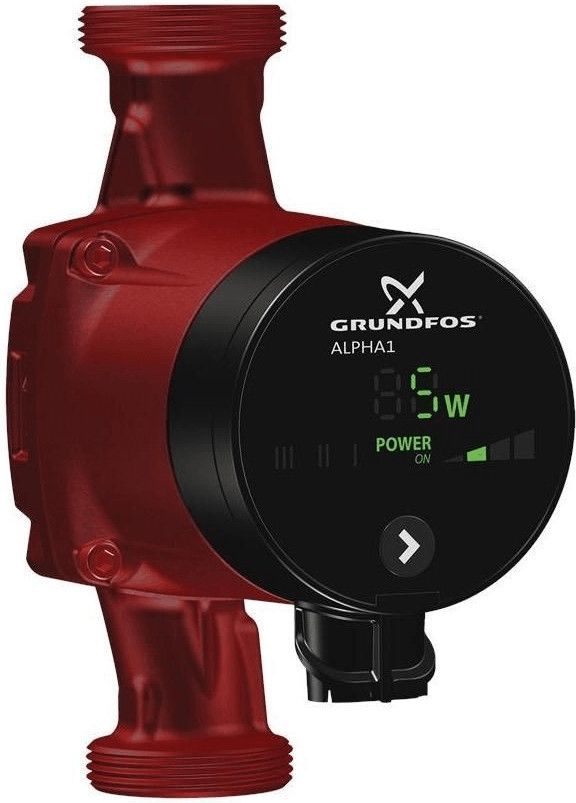 Циркуляционный насос Grundfos Alpha 1 L 25-40 180 model B без гаек, артикул 99236214