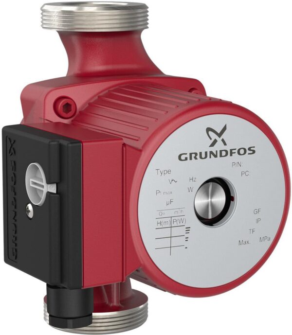 Насос циркуляционный Grundfos UPS 32-80 N (99255554)