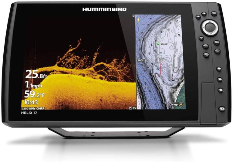 Эхолот Humminbird HELIX 12 CHIRP MEGA SI+ MEGA DI+ G4N