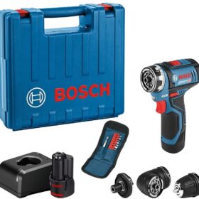Дрель-шуруповёрт Bosch GSR 12V-15 FC Professional Set (06019F600G)