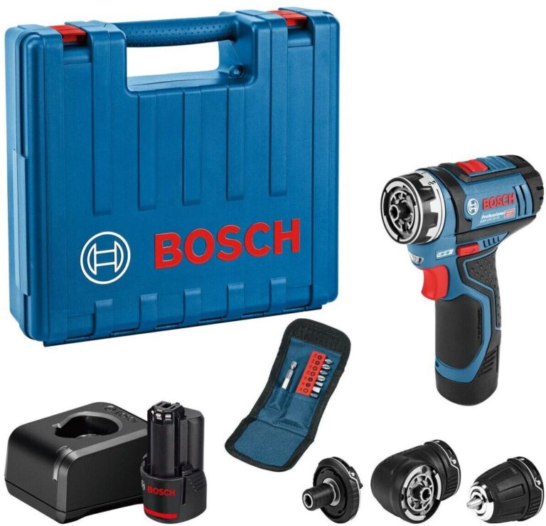 Дрель-шуруповёрт Bosch GSR 12V-15 FC Professional Set (06019F600G)