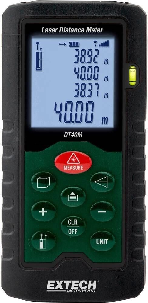 Лазерный дальномер Extech DT40M