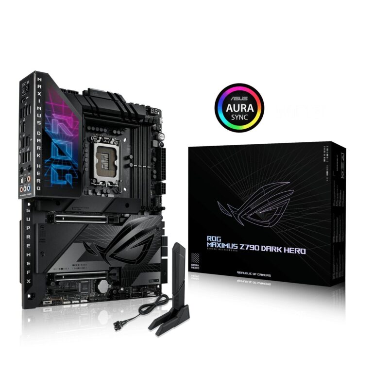 Материнская плата Asus Rog Maximus Z790 Dark Hero