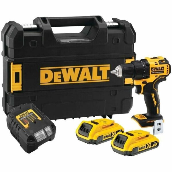 Аккумуляторная дрель-шуруповёрт Dewalt DCD708D2T