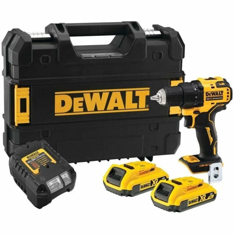 Аккумуляторная дрель-шуруповёрт Dewalt DCD708D2T