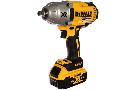 Аккумуляторный гайковерт DEWALT DCF891P2G-QW