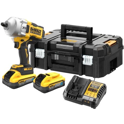 Аккумуляторный гайковерт DeWALT DCF961H2T-QW