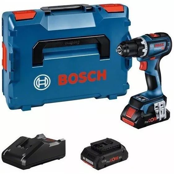 Аккумуляторный шуруповерт Bosch GSR 18V-90
