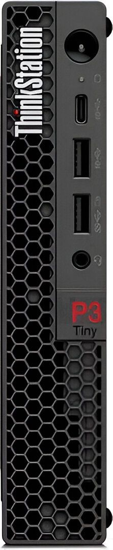 Мини-компьютер Lenovo ThinkStation P3 Tiny 30H0004XGE, процессор Core i7-14700, 32 ГБ ОЗУ, SSD-на...