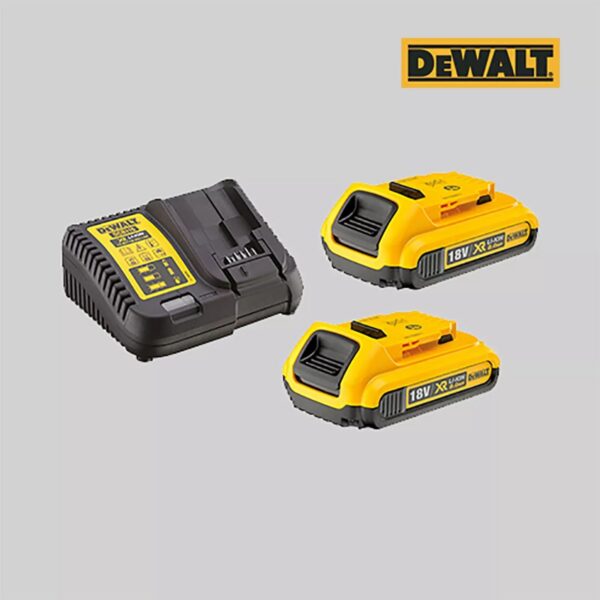 Зарядное устройство DeWalt DCB115D2-QW XR Multi Voltage 4A + 2АКБ
