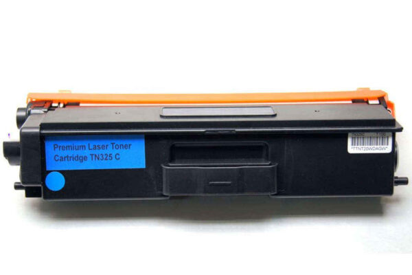 Картридж Brother TN-325C Cyan для HL-4140CN/4150CDN/4570CDW, DCP-9055CDN/9270CDN, MFC-9460CDN/9465CDN/9970CDW