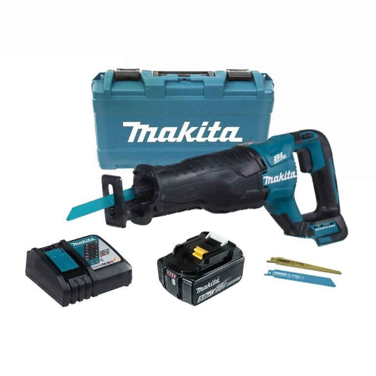 Аккумуляторная сабельная пила Makita LXT DJR187RT