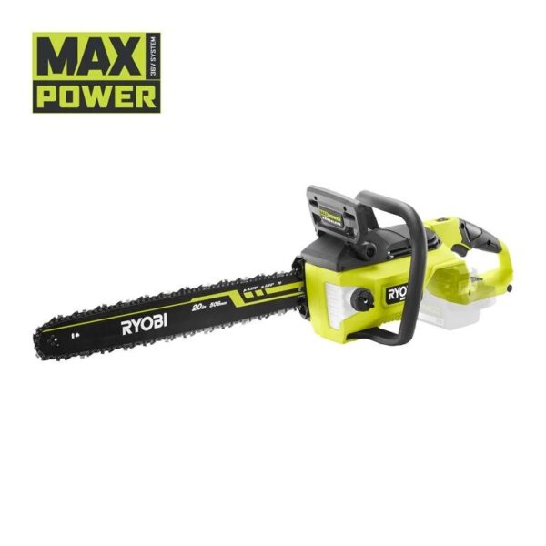 Бесщёточная цепная пила Ryobi RY36CSX50A-0 MAX POWER