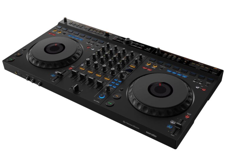 Диджейский пульт Pioneer DJ DDJ-GRV6 1917427470