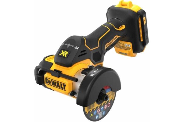 Аккумуляторная отрезная машина Dewalt DCS438N-XJ Без АКБ и ЗУ