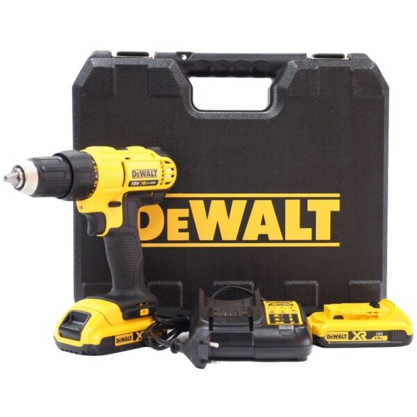 Аккумуляторная дрель-шуруповерт DEWALT DCD771D2-QW