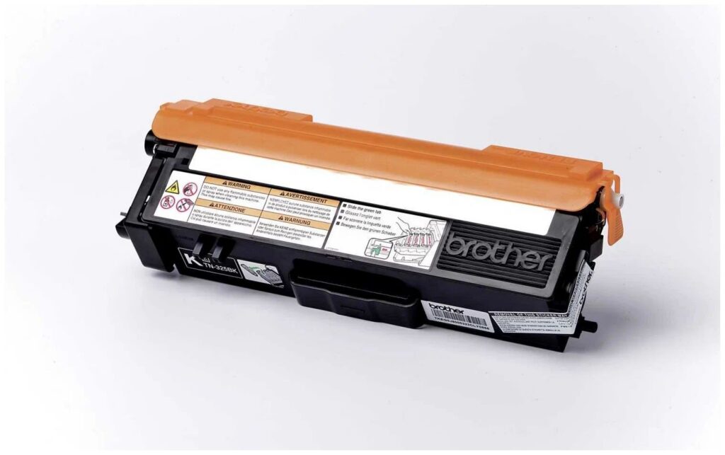 Картридж Brother TN-325BK Black для HL-4140CN/4150CDN/4570CDW, DCP-9055CDN/9270CDN, MFC-9460CDN/9465CDN/9970CDW