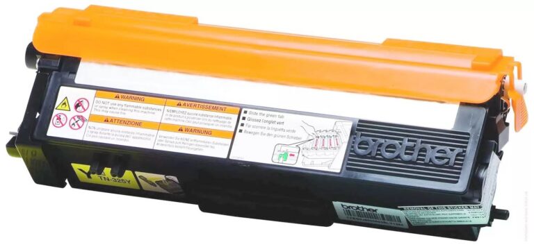 Картридж Brother TN-325Y Yellow для HL-4140CN/4150CDN/4570CDW, DCP-9055CDN/9270CDN, MFC-9460CDN/9465CDN/9970CDW