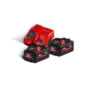 Энергокомплект Milwaukee M18 HNRG-552, 2 аккумулятора и зарядное устройство