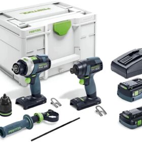 Набор дрелей и отверток Festool TID 18 5.0/4.0-Set TPC 18/4 577654