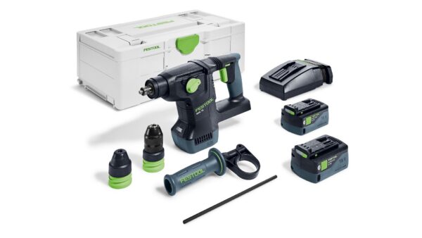 Аккумуляторный комбинированный перфоратор Festool KHC 18 EBI-PLUS 577448