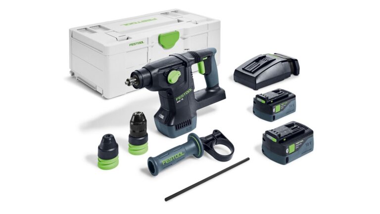 Аккумуляторный комбинированный перфоратор Festool KHC 18 EBI-PLUS 577448
