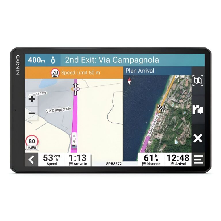 Garmin GPS-навигатор Camper 1095, экран 10.1", карты Европы и России, для кемперов и караванов