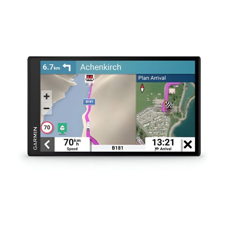 Garmin GPS-навигатор Camper 795, экран 7", карты Европы, для кемперов и автодомов, 010-02747-10