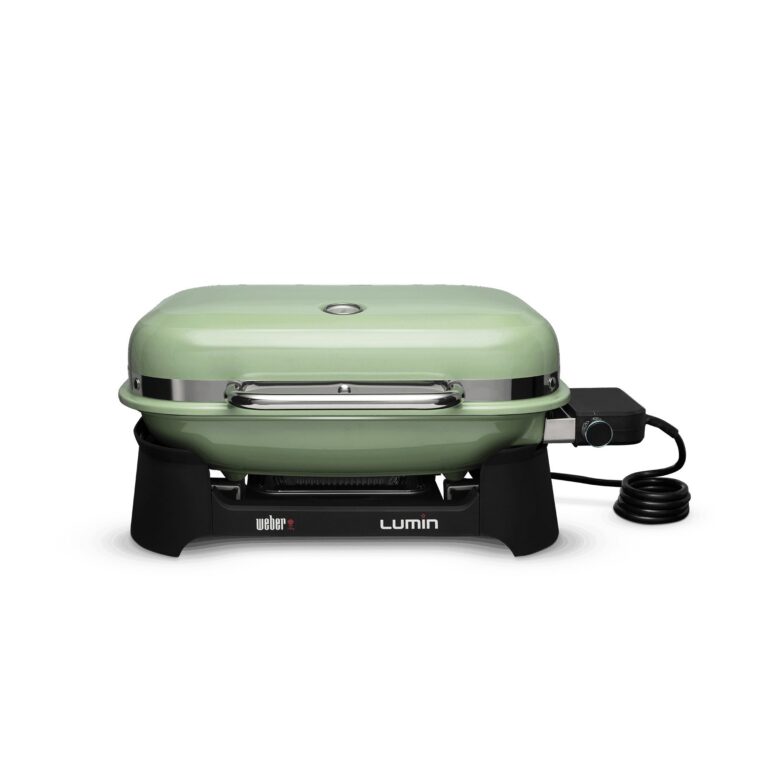 Электрогриль Weber Lumin Mint Green 92070979