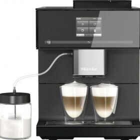 Miele Кофемашина автоматическая CM 7750 CoffeeSelect, черный обсидиан, 1500 Вт, 3 контейнера для зерен