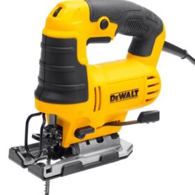 Лобзик электрический DeWalt DWE349-QS, черный/желтый, система выдува опилок