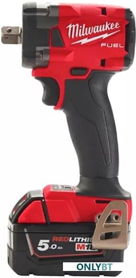 Гайковерт Milwaukee M18 FIW2P12-502X 4933478447 (с 2-мя АКБ, кейс)