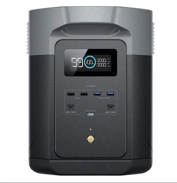 Портативная зарядная станция EcoFlow DELTA 2 Max (EFD350)